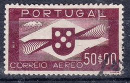 Portugal 1941 Airmail Mi#645 Used - Gebruikt