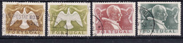 Portugal 1951 Mi#762-765 Used - Oblitérés