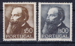 Portugal 1951 Mi#758-759 Mint Hinged - Ongebruikt