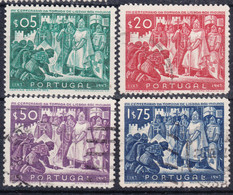 Portugal 1947 Mi#714,715,716,717 Used - Used Stamps