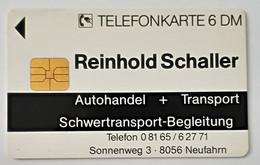 GERMANY Phone Card Telefonkarte Deutsche Telkom 1993 6DM 4000 Units Have Been Issued - Otros & Sin Clasificación