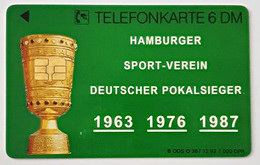 GERMANY Phone Card Telefonkarte Deutsche Telkom 1992 6DM 7000 Units Have Been Issued - Andere & Zonder Classificatie