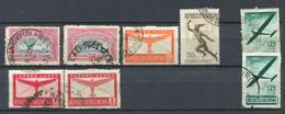 Argentine - 1928 -> 1940 - Petit Lot Poste Aérienne - Oblitérés - Yt PA16-PA20-PA21-PA22-PA23 - Used Stamps