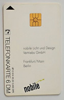 GERMANY Phone Card Telefonkarte Deutsche Telkom 1993 6DM 5000 Units Have Been Issued - Altri & Non Classificati