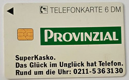 GERMANY Phone Card Telefonkarte Deutsche Telkom 1994 6DM 20000 Units Have Been Issued - Other & Unclassified