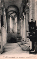 St. Benoît Sur Loire - La Basilique, Le Déambulatoire Nord - Ouzouer Sur Loire