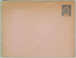 86349 - Madagascar NOSSI BE - Postal History -  STATIONERY COVER - H & G  # 3b - Madagascar (1960-...)