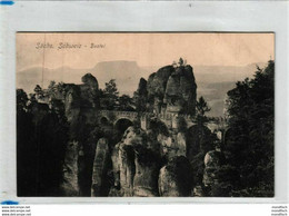 Sächsische Schweiz - Die Bastei - Bastei (sächs. Schweiz)