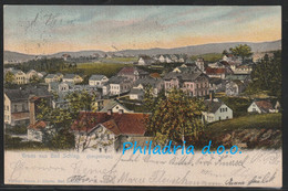 Bad Schlag, General View, Mailed 1905 - Sudeten