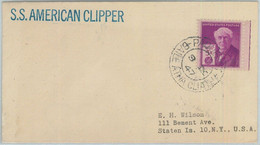 75303 - USA / IRELAND Eire - Postal History - COVER Onboard  SS CLIPPER Paque - Sin Clasificación