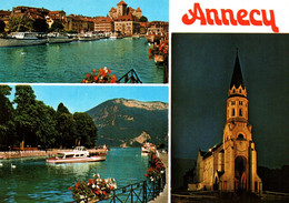 74   ANNECY  Multi Vues    (Recto-verso) - Annecy-le-Vieux