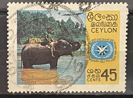 CEYLON - (0) - 1967 - # 409 - Sri Lanka (Ceylon) (1948-...)