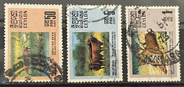 CEYLON - (0) - 1967 - # 561, 563/564 - Sri Lanka (Ceylon) (1948-...)