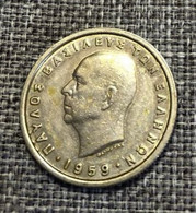 Greece 1959 Coin 1 Drachma - Paul I KM# 81 - Greece