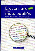 Dictionnaire Des Mots Oubliés - Duchesne Alain Et Leguay Thierry - 2013 - Other