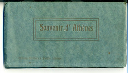 Grand Carnet De 20 Vues Grèce - Souvenir D'Athènes - (Edition Héritiers à Pallis) - Ohne Zuordnung