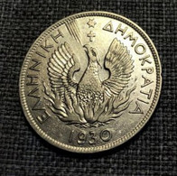Greece 1930 Coin 5 Drachmai KM# 71 - Greece