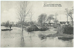 SAINT-JOACHIM (44) – La Brière Inondée Aux Vinces.  Editeur F. Chapeau, Nantes, N° 31. - Saint-Joachim