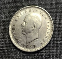 GREECE 1959 Coin 10 Drachmai - Paul I KM# 84 - Greece