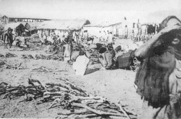 DJIBOUTI ( Série Djibouti Vers 1900 ) Place Du Marché - CPSM GF (Sté Djiboutienne D'édition - Réédition ) Afrique - Djibouti