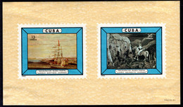 Cuba 1965 Inauguration Of Cuban Postal Museum Souvenir Sheet  Lightly Mounted Mint. - Nuevos