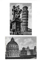 ITALIE - "PISA" - Tour De Pise - LOT De 2 C.P.  Non écrite - Pisa