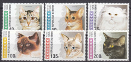 Benin 1995 Animals, Cats Mi#668-673 Mint Never Hinged - Bénin – Dahomey (1960-...)