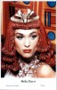 BELLA DARVI - Film Star Pin Up - Publisher Swiftsure Postcards 2000 - Femmes Célèbres
