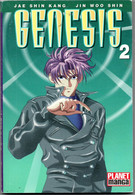 Genesis (Planet  Manga 1999) N. 2 - Manga