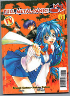 Ful Metal Panic (Planet Manga . 2004) N. 1 - Manga