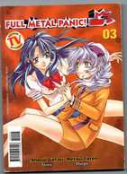 Ful Metal Panic (Planet Manga . 2004) N. 3 - Manga