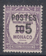 Monaco 1937 Mi#149 Mint Hinged - Neufs
