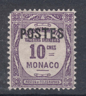 Monaco 1937 Mi#150 Mint Hinged - Unused Stamps