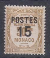 Monaco 1937 Mi#151 Mint Hinged - Ongebruikt