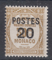 Monaco 1937 Mi#152 Mint Hinged - Unused Stamps