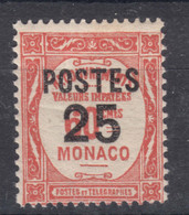 Monaco 1937 Mi#153 Mint Hinged - Neufs