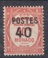 Monaco 1937 Mi#155 Mint Hinged - Neufs