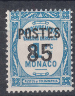 Monaco 1937 Mi#158 Mint Hinged - Neufs
