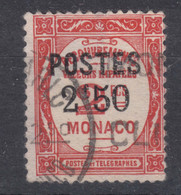 Monaco 1937 Mi#162 Used - Used Stamps