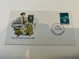 (2 G 53) Australia FDC Cover - St John Ambulance - St Ives Postmark - Primeros Auxilios