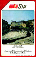 G P 141 C&C 2069 SCHEDA USATA TURISTICA TURISTICA MOLISE ALTILIA 5 TEP - Openbaar Voorlopers