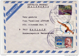Luftpost - Nach Haslach - 1991 - Refb 3 - Cartas