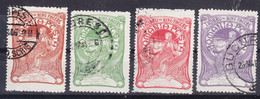 Romania 1906 Mi#161-164 Used - Used Stamps