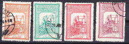 Romania 1906 Mi#165-168 Used - Used Stamps