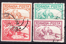 Romania 1906 Mi#169-172 Used - Oblitérés