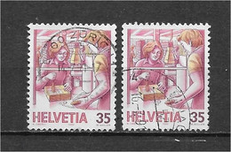 LOTE 1530A /// SUIZA YVERT Nº: 1253 - CATALOG./COTE: 1,60€ ¡¡¡ OFERTA - LIQUIDATION - JE LIQUIDE !!! - Used Stamps