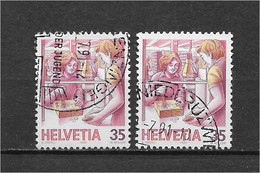 LOTE 1530A /// SUIZA YVERT Nº: 1253 - CATALOG./COTE: 1,60€ ¡¡¡ OFERTA - LIQUIDATION - JE LIQUIDE !!! - Used Stamps