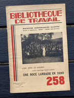 BT 258 1954 Une Noce Landaise En 1890 - Chiouleben Magescq - Aquitaine