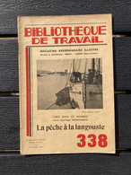 BT 338 1956 La Peche A La Langouste - CAMARET - Bretagne
