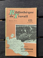 BT 435 1959 Le Vaucluse Jardin De Provence - Languedoc-Roussillon